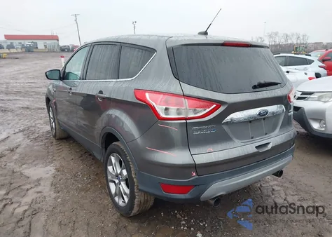 2013 Ford Escape Sel z USA, uszkodzony, nr VIN 1FMCU0HX8DUB98968